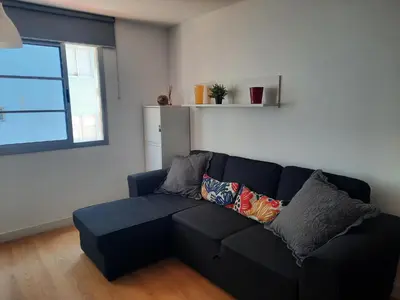 Zona de estar de Seaside Apartment Gran Canaria