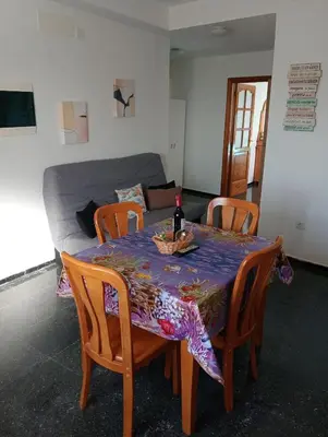 Zona de estar de Holla del Saldo