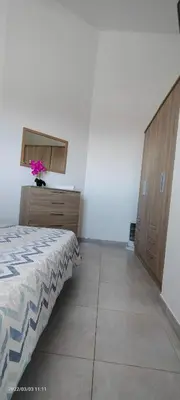 Cama o camas de una habitación en Holla del Saldo