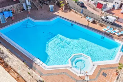 Piscina en o cerca de Apartamento El Valle Puerto Rico con Jacuzzi