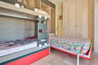Cama o camas de una habitación en Apartamento El Valle Puerto Rico con Jacuzzi