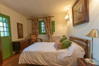 Cama o camas de una habitación en Finca Cloty