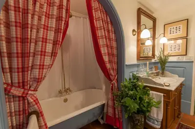 Un baño de Finca Cloty