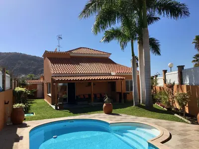 Piscina en o cerca de Villa Tauro Country Club