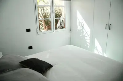 Cama o camas de una habitación en Villa Tauro Country Club