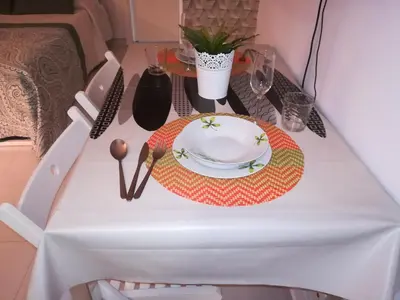 Zona de estar de Apartamento Beach Loft Las Canteras