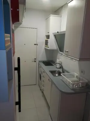 Una cocina o zona de cocina en Apartamento Beach Loft Las Canteras