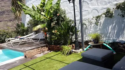 Piscina en o cerca de Casa Agustín Pool 27 ºC