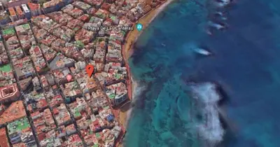 Paisaje cerca de este apartamento