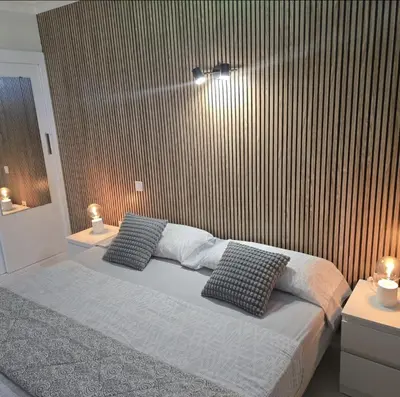 Cama o camas de una habitación en Apartment 2-2 Playa del Ingles