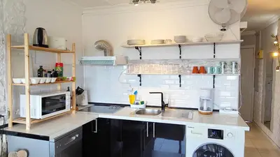 Una cocina o zona de cocina en Apartment 2-2 Playa del Ingles