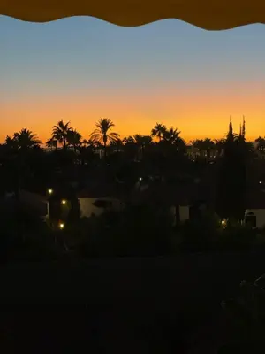 Amanecer o atardecer desde el apartamento o alrededores