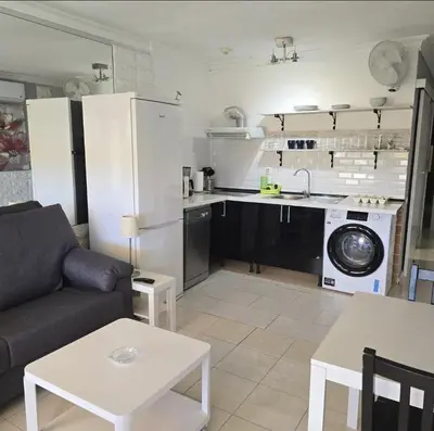 Una cocina o zona de cocina en Apartment 2-2 Playa del Ingles