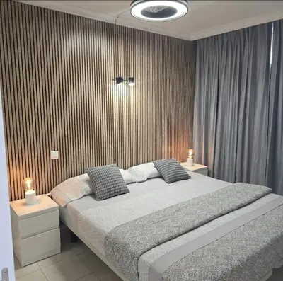 Cama o camas de una habitación en Apartment 2-2 Playa del Ingles