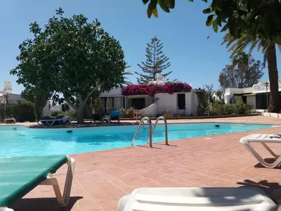 Piscina en o cerca de Bungalow 2-7 Playa del Ingles