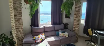 Zona de estar de Apartment 2-10 Canteras Beach