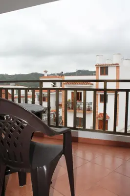 Un balcón o terraza de Hotel el Pino