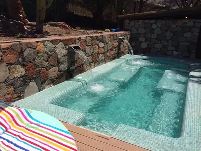Piscina en o cerca de Villa Romántica