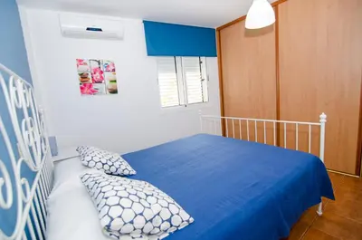 Cama o camas de una habitación en Casa Piedra Picuda 2