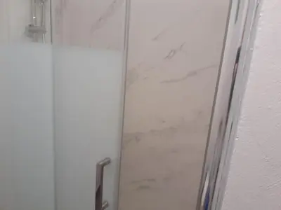 Un baño de Casa Mina