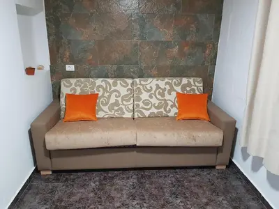 Zona de estar de Casa Mina