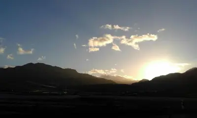 Paisaje cerca de este apartamento