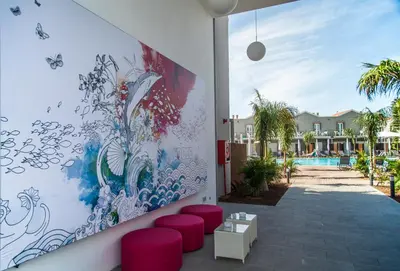 Plano de Hotel LIVVO Los Calderones - Adults recommended