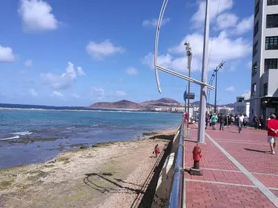 Paisaje cerca de este apartamento