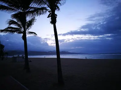 Paisaje cerca de este apartamento
