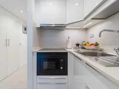 Una cocina o zona de cocina en Casa Blanca Las Canteras