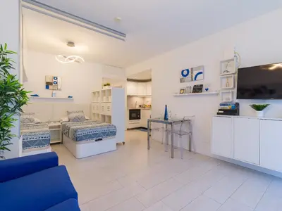 Una cocina o zona de cocina en Casa Blanca Las Canteras