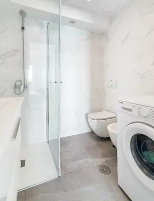 Un baño de Casa Daura Playa de Arinaga Beach Front