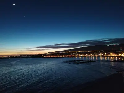 Paisaje cerca de este apartamento
