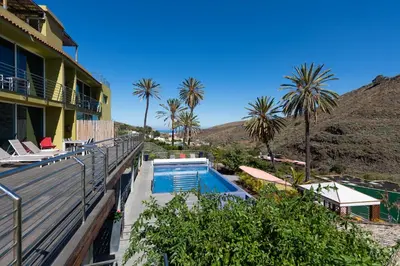 Piscina en o cerca de Finca Oasis Holidays & Health - Apartamentos con Rooftop Terrace
