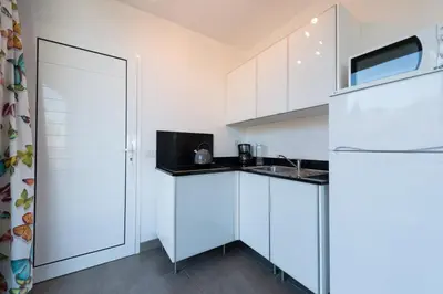 Una cocina o zona de cocina en Finca Oasis Holidays & Health - Apartamentos con Rooftop Terrace
