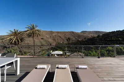 Paisaje cerca de este apartamento