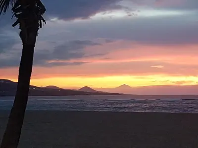 Paisaje cerca de este apartamento