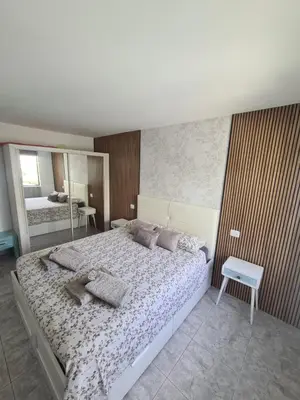 Cama o camas de una habitación en Il piccolo paradiso