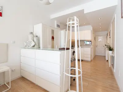 Una cocina o zona de cocina en Attico Albareda