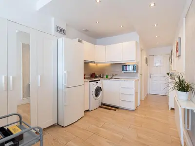 Una cocina o zona de cocina en Attico Albareda
