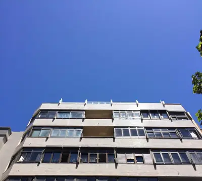 Edificio en el que se encuentra el apartamento