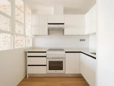 Una cocina o zona de cocina en Las Canteras Beach Apartment Sagasta