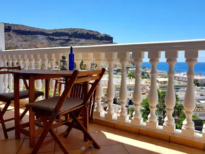 Un balcón o terraza de Lina Mogan