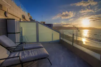 Paisaje cerca de este apartamento