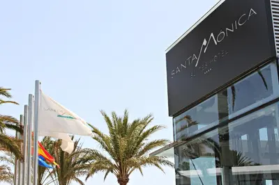 Plano de Santa Monica Suites Hotel
