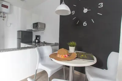 Una cocina o zona de cocina en Alsol Mariachis