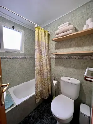 Un baño de Apartamentos Dalia