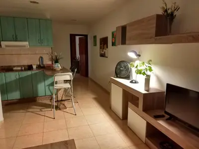 Una cocina o zona de cocina en UNION 64