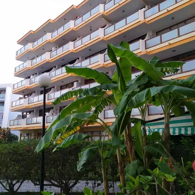 Edificio en el que se encuentra el apartamento