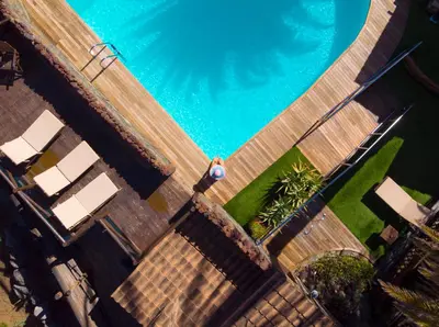 Piscina en o cerca de Redondo de Guayedra